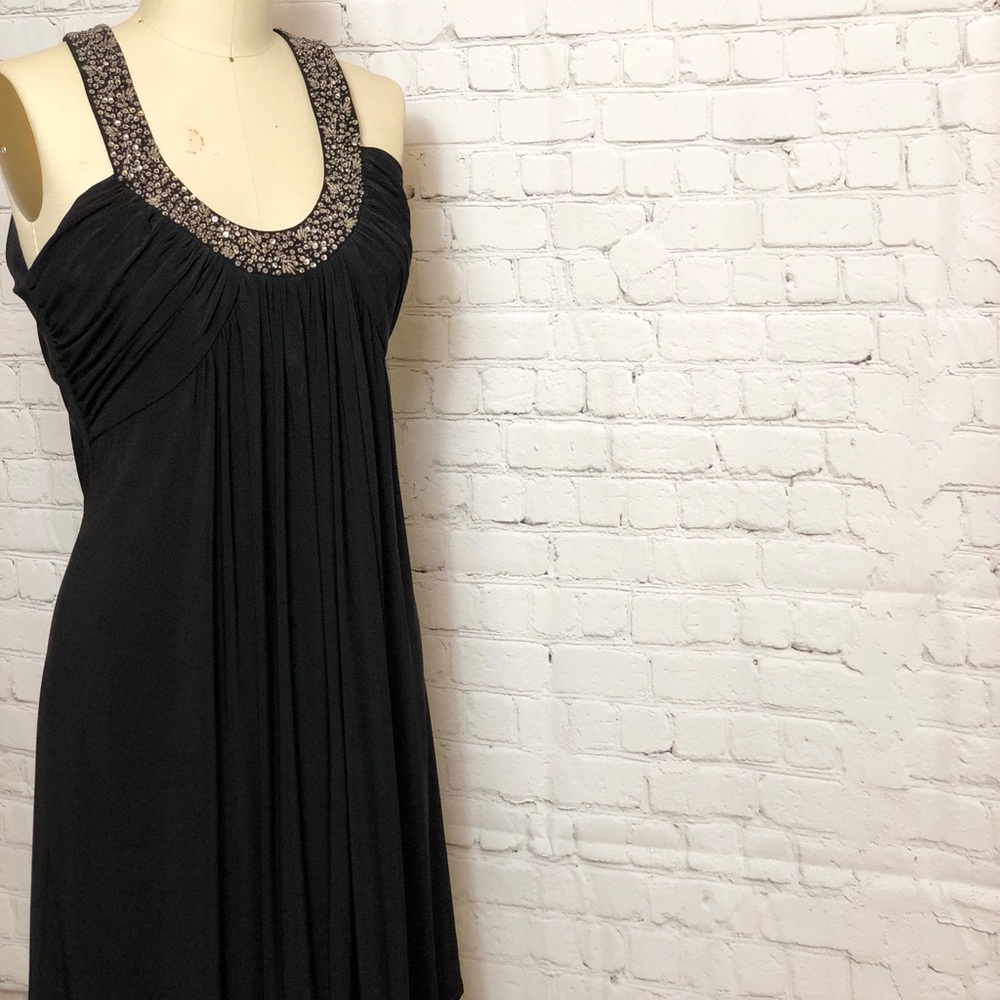 J.S. Boutique studded swing dress